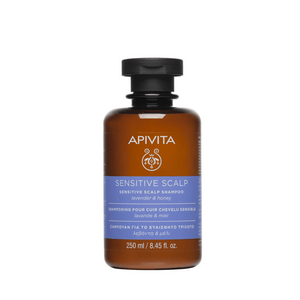 
                  
                    Load image into Gallery viewer, Apivita Sensitive Scalp Shampoo With Lavender &amp;amp; Honey 250ml
                  
                