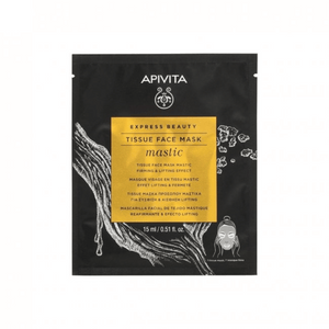 
                  
                    Load image into Gallery viewer, Apivita Tissue Face Mask- Mastic Firming &amp;amp; Lifting Effect 15ml
                  
                