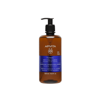 
                  
                    Load image into Gallery viewer, Apivita Tonic Hair Care Men&amp;#39;s Tonic Shampoo 500ml
                  
                