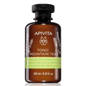 
                  
                    Load image into Gallery viewer, Apivita Tonic Mountain Tea Shower Gel 250ml
                  
                