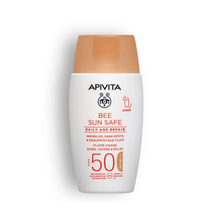 Apivita Daily Age Repair Tinted SPF50 Face Fluid