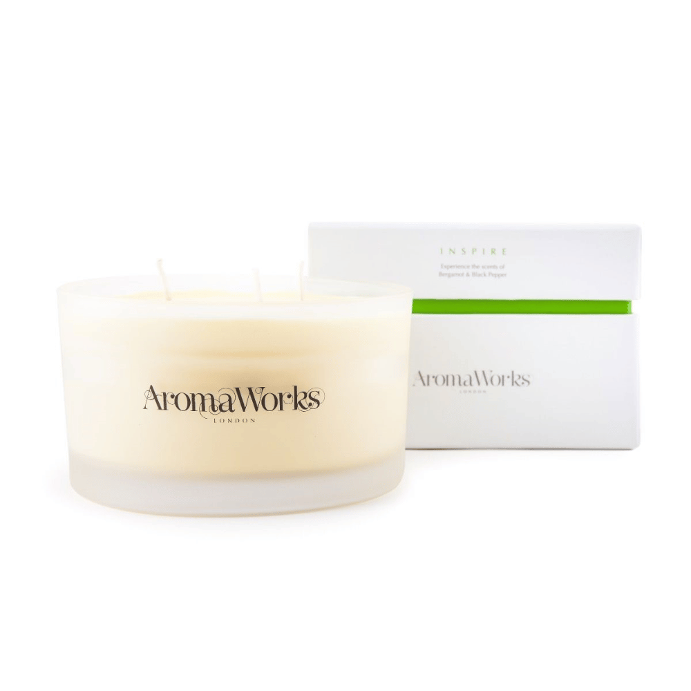 AromaWorks -Inspire Candle 3-wick Large