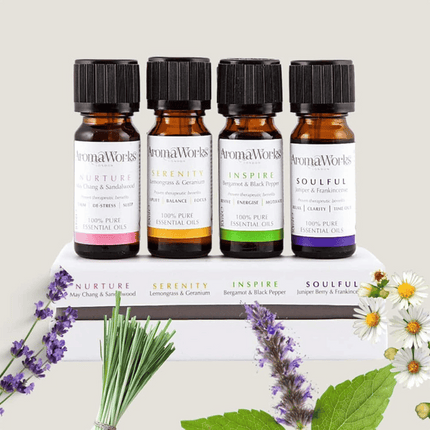 AromaWorks - Aroma Diffuser Bundle