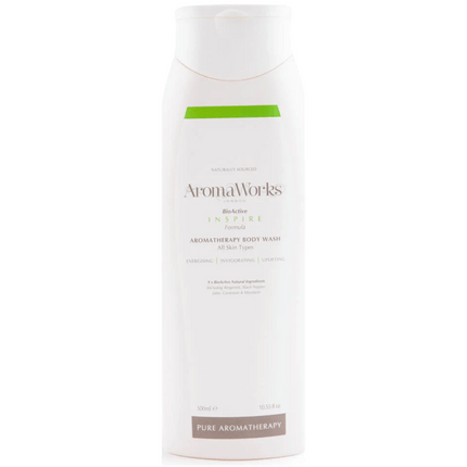 AromaWorks Inspire Aromatherapy Body Wash - 300ml