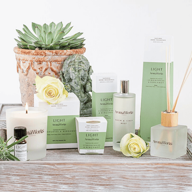 AromaWorks Lemongrass & Bergamot Essential Oil 10ml