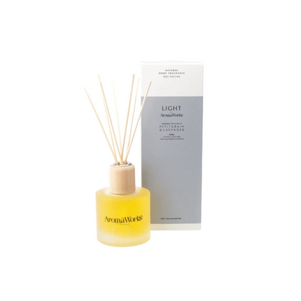 AromaWorks Light Range - Petitgrain & Lavender Reed Diffuser 200ml