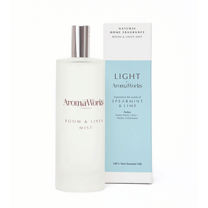 AromaWorks Light Range Spearmint & Lime Bundle