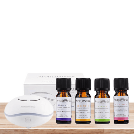 AromaWorks - Aroma Diffuser Bundle