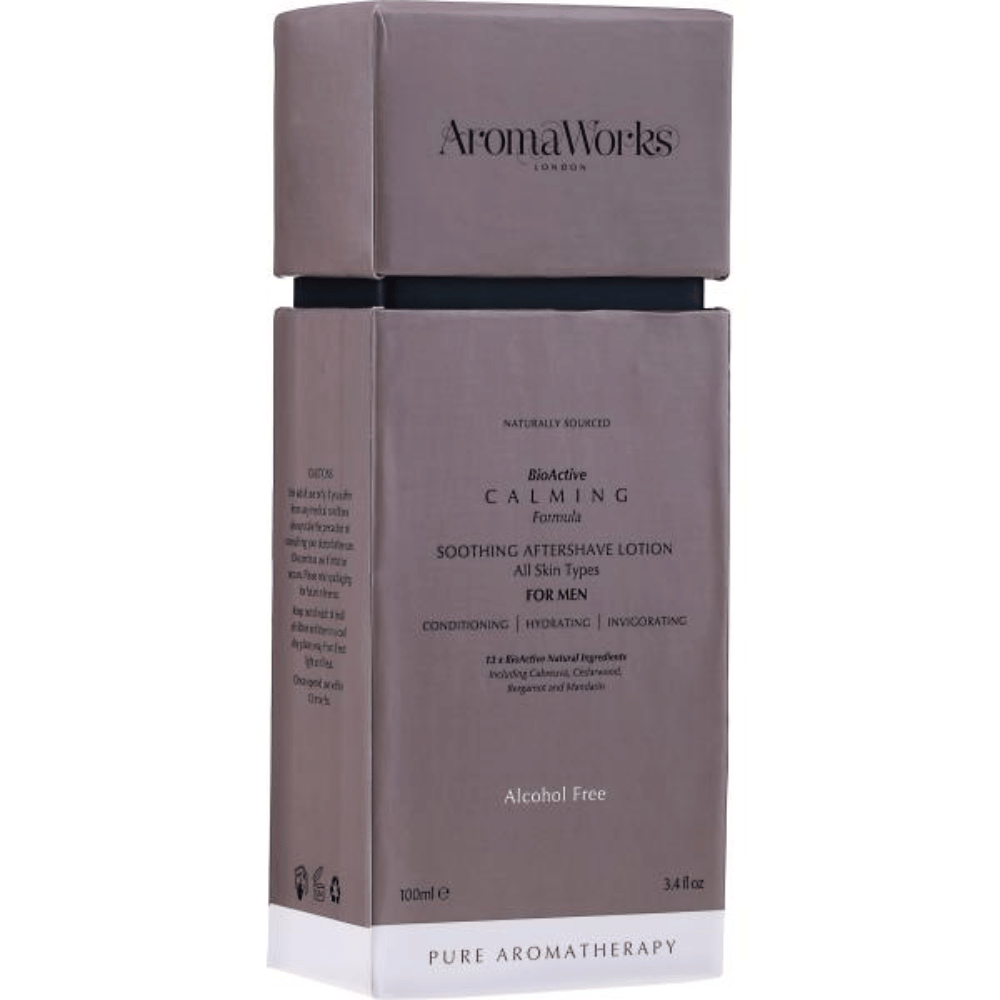 AromaWorks Mens Calming Aftershave Lotion 100ml