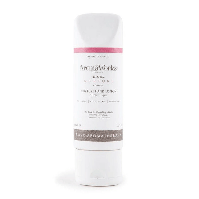 AromaWorks Nurture Moisturizing Hand Cream with Aloe Vera & Chamomile - 100ml