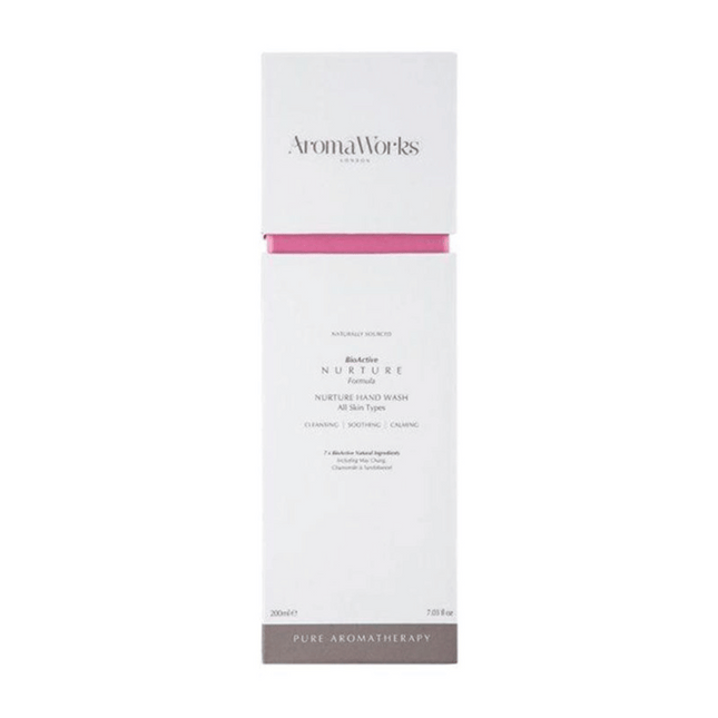 AromaWorks Nurture Moisturizing Hand Wash with 7 Essential Oils - 200ml