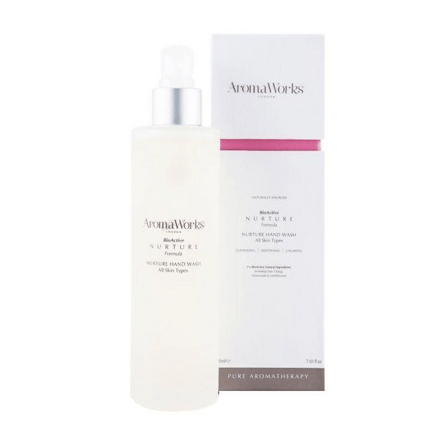 AromaWorks Nurture Moisturizing Hand Wash with 7 Essential Oils - 200ml