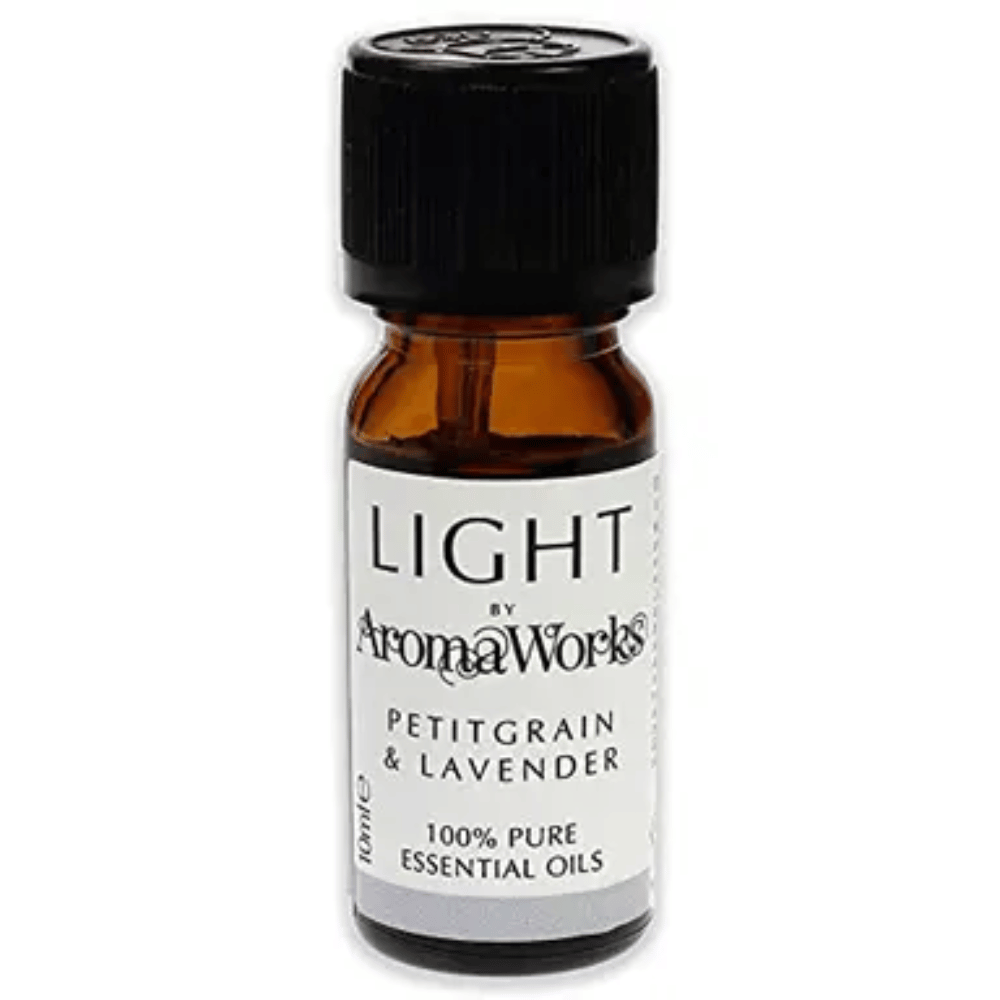 AromaWorks Petitgrain & Lavender Essential Oil 10ml