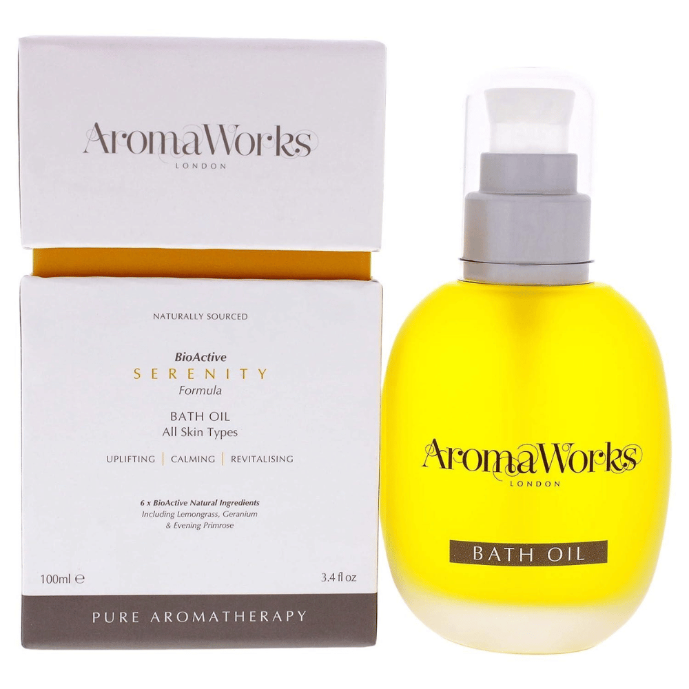 AromaWorks Pure Aromatherapy Soothing Serenity Bath Oil - 100ml