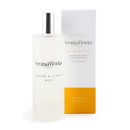 AromaWorks Serenity Room Mist