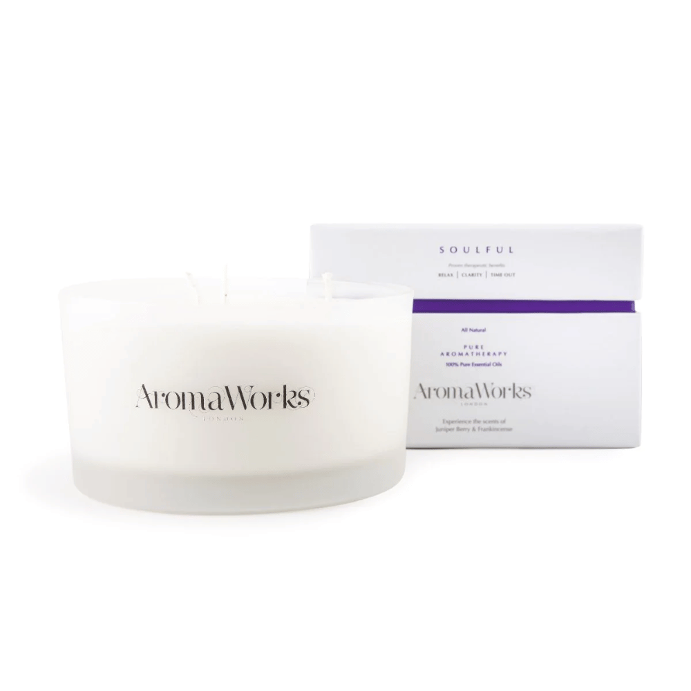 AromaWorks Soulful Candle 3-wick Large