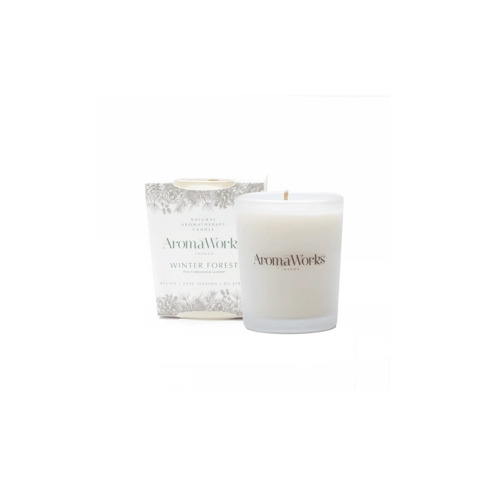 AromaWorks Winter Forest Candle 10cl