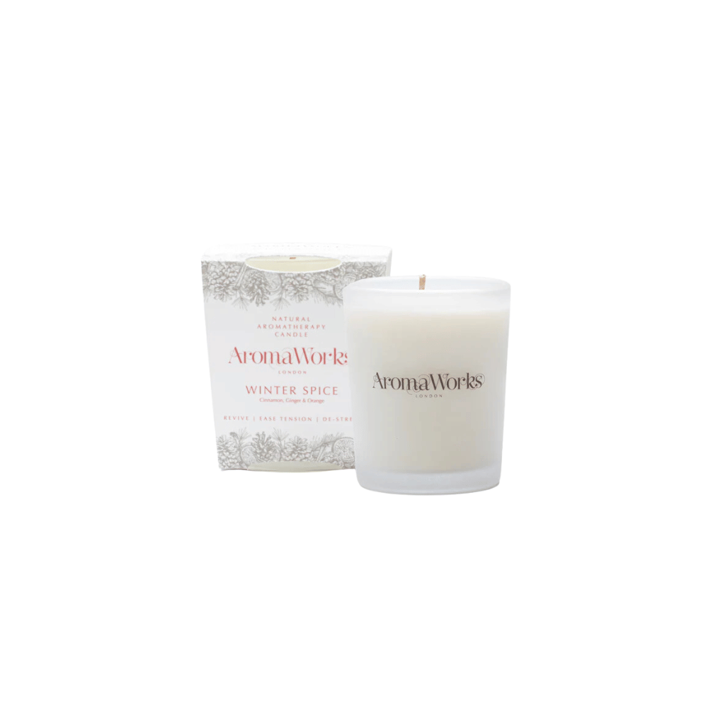 AromaWorks Winter Spice 10cl Candle