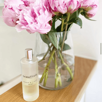 AromaWorks Light Range- Basil & Lime Room Mist