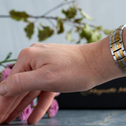 Ashe Moon 4in1 Magnetic Bracelet - Double Strength