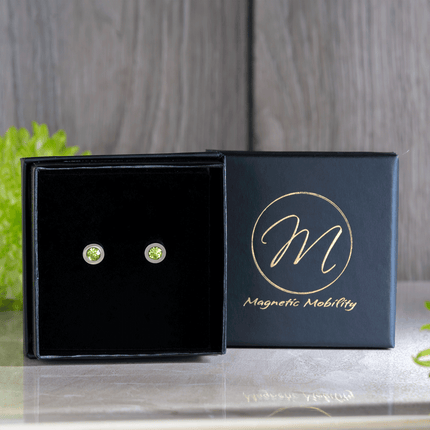 Birthstone Magnetic Stud Earrings