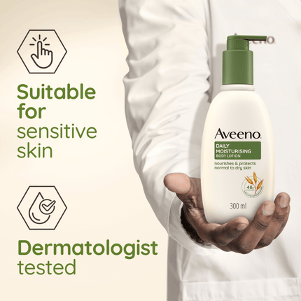 Aveeno Daily Moisturising Body Lotion 300ml