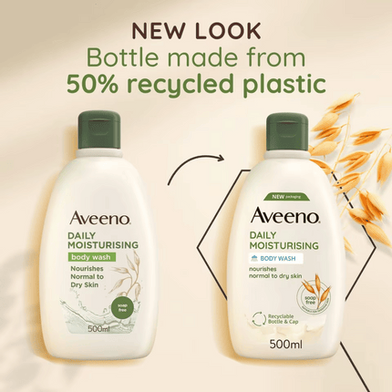 Aveeno Daily Moisturising Body Wash 500ml