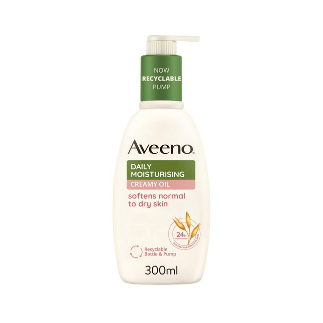 Aveeno Daily Moisturising Creamy Oil