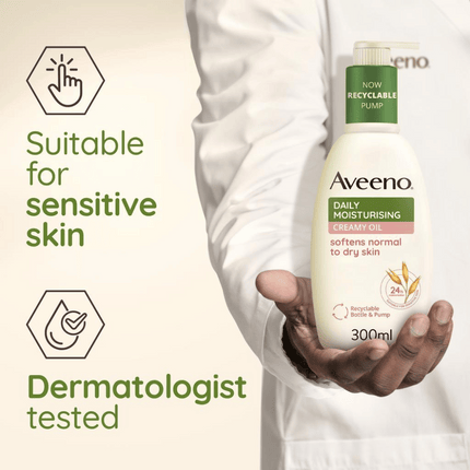 Aveeno Daily Moisturising Creamy Oil