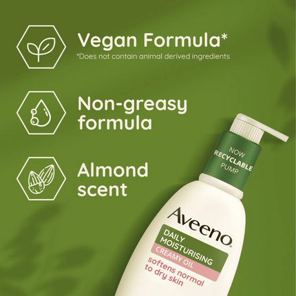Aveeno Daily Moisturising Creamy Oil