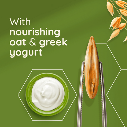 Aveeno Daily Moisturising Yogurt Body Cream - Apricot & Honey Scented