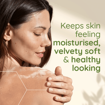 Aveeno Daily Moisturising Yogurt Body Wash - Apricot & Honey Scented