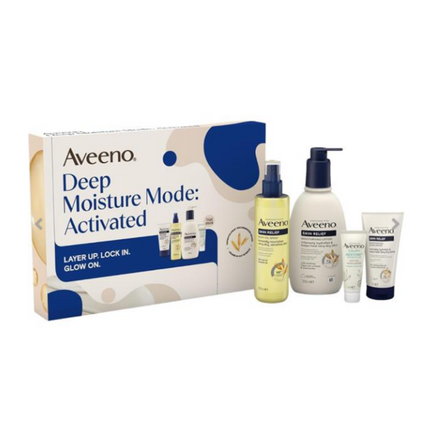 Aveeno Deep Moisture Mode: Activated Gift Set