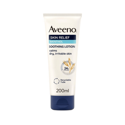 Aveeno Skin Relief Moisturising Lotion with Menthol 200ml