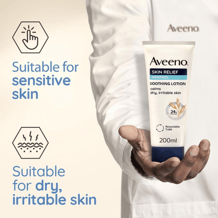 Aveeno Skin Relief Moisturising Lotion with Menthol 200ml