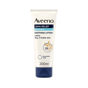 
                  
                    Load image into Gallery viewer, Aveeno Skin Relief Moisturising Lotion with Menthol 200ml
                  
                