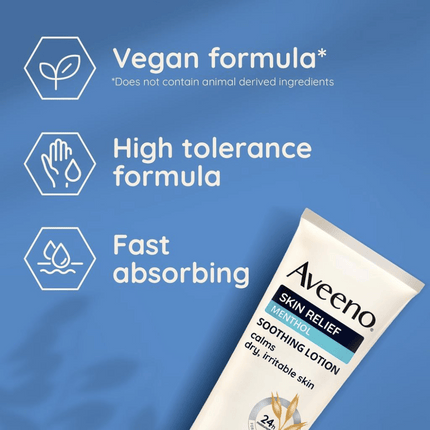 Aveeno Skin Relief Moisturising Lotion with Menthol 200ml