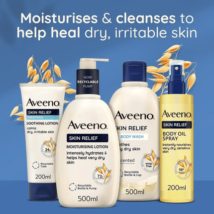 Aveeno Skin Relief Moisturising Lotion with Menthol 200ml