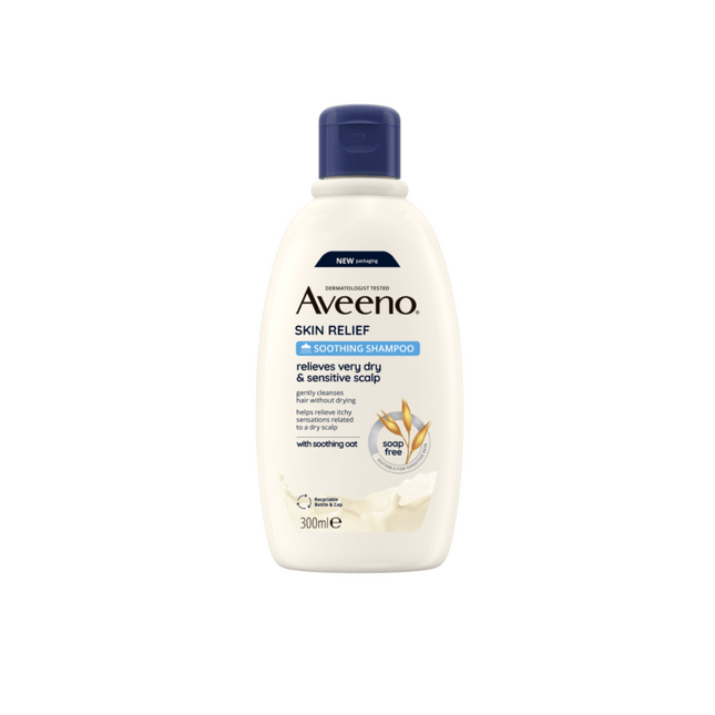 Aveeno Skin Relief Soothing Shampoo 300ml