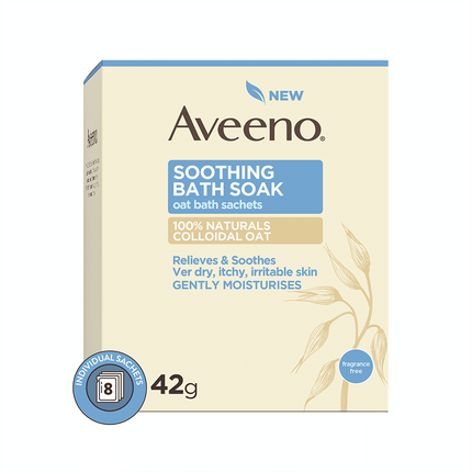 Aveeno Soothing Bath Soak Oat Sachets