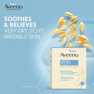 
                  
                    Load image into Gallery viewer, Aveeno Soothing Bath Soak Oat Sachets
                  
                