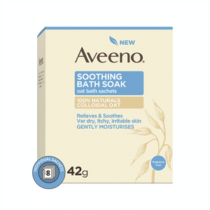 
                  
                    Load image into Gallery viewer, Aveeno Soothing Bath Soak Oat Sachets
                  
                
