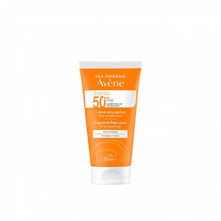 Avène Very High Protection Sun Cream SPF50+ 50ml