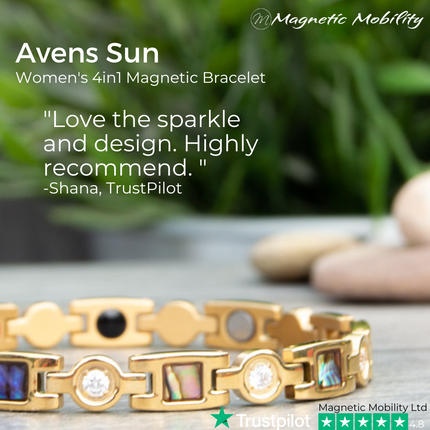Avens Sun 4in1 Magnetic Bracelet