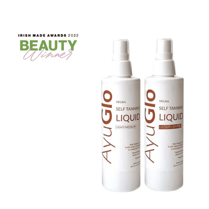 AyuGlo Self Tanning Liquid - Medium/Dark