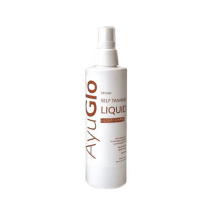 AyuGlo Self Tanning Liquid - Medium/Dark