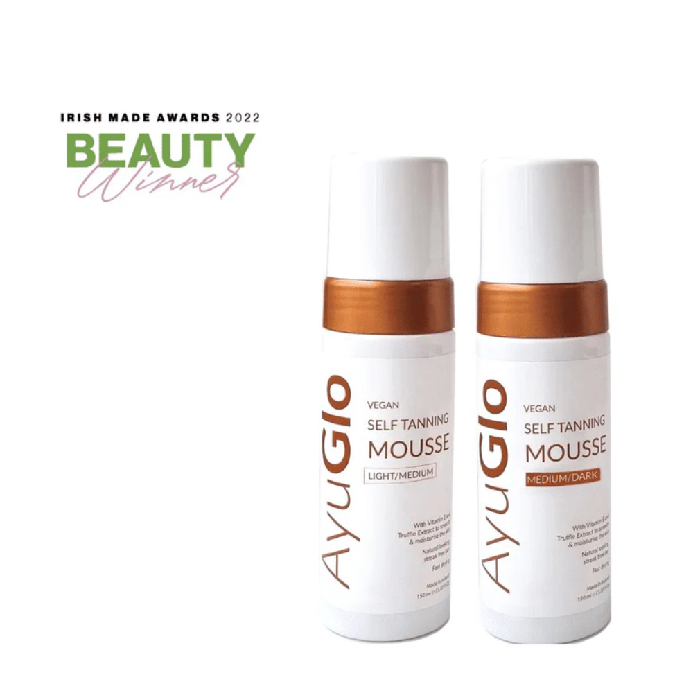 
                  
                    Load image into Gallery viewer, AyuGlo Self Tanning Mousse - Light/Medium
                  
                