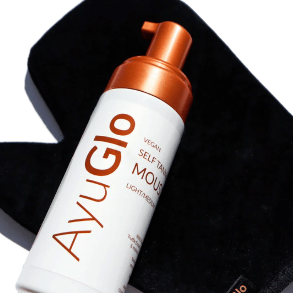 
                  
                    Load image into Gallery viewer, AyuGlo Self Tanning Mousse - Light/Medium
                  
                