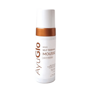 
                  
                    Load image into Gallery viewer, AyuGlo Self Tanning Mousse - Light/Medium
                  
                