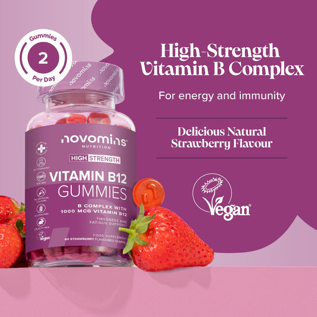 Novomins Vitamin B12 Gummies